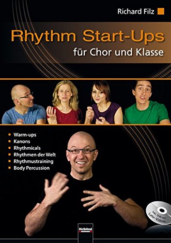 Stock image for Rhythm Start-Ups fr Chor und Klasse for sale by Blackwell's