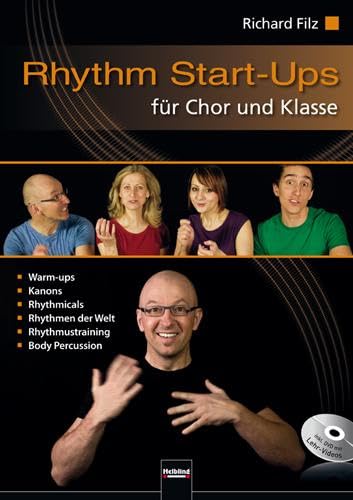 Stock image for Rhythm Start-Ups fr Chor und Klasse -Language: german for sale by GreatBookPrices