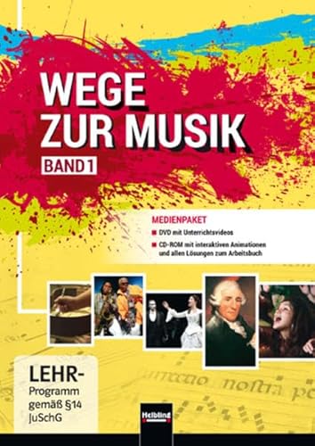 Beispielbild fr Wege zur Musik 1: Multimedia (DVD+CD-ROM) zum Verkauf von medimops