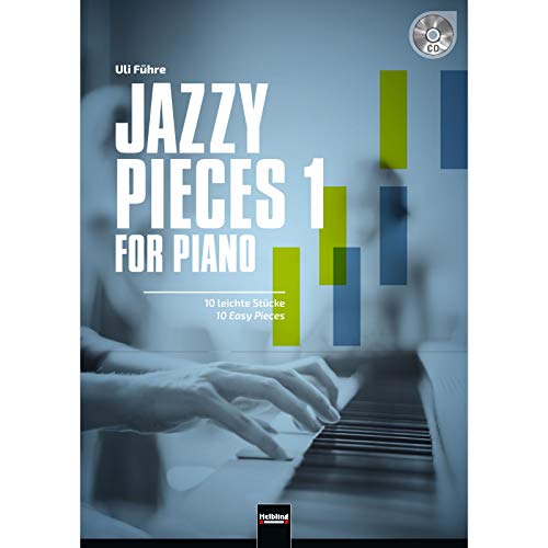 Beispielbild fr Jazzy Pieces 1 For Piano (inkl. Audio-CD) zum Verkauf von Blackwell's