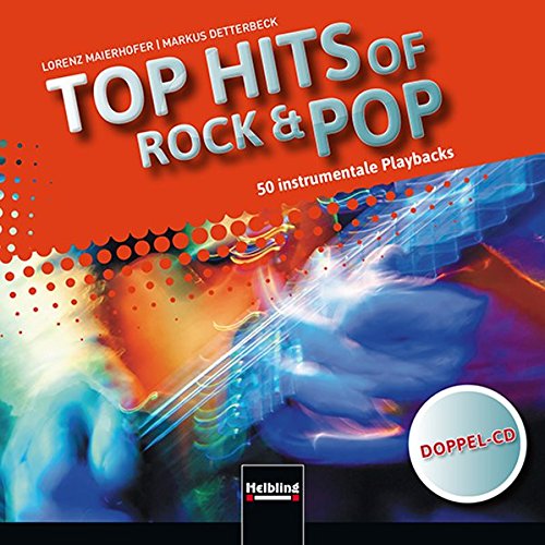 9783990354124: Top Hits of Rock & Pop: Instrumentale Playbacks (Doppel-CD) mit 50 Playbacks