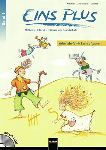 Beispielbild fr EINS PLUS 1. Arbeitsheft mit Lernsoftware (Ausgabe D) zum Verkauf von medimops