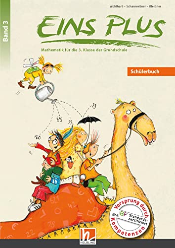 Beispielbild fr EINS PLUS 3. Ausgabe D. Schlerbuch: Mathematik fr die dritte Klasse der Grundschule (EINS PLUS (D) / Mathematik Grundschule) zum Verkauf von medimops