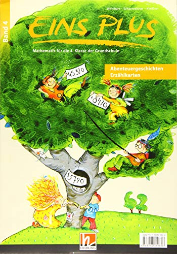 Beispielbild fr EINS PLUS 4. Ausgabe Deutschland. Erzhlkarten : Abenteuergeschichten. Klasse 4 zum Verkauf von Buchpark