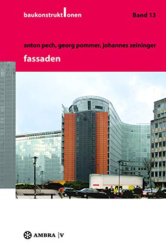 9783990430866: Fassaden (Baukonstruktionen, 13) (German Edition)
