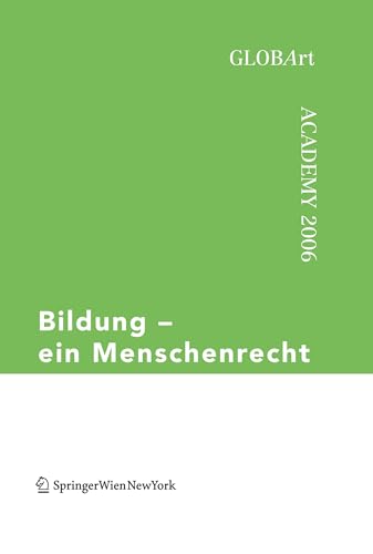 Beispielbild fr Bildung - ein Menschenrecht (Globart) (German Edition) zum Verkauf von Lakeside Books