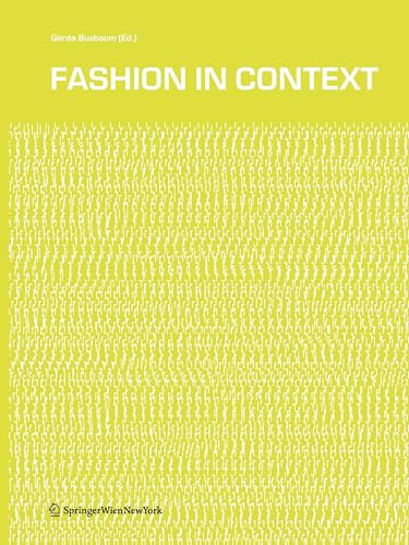 Stock image for Fashion in Context for sale by HPB-Red