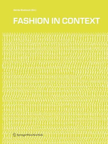 Stock image for Fashion in Context for sale by Revaluation Books