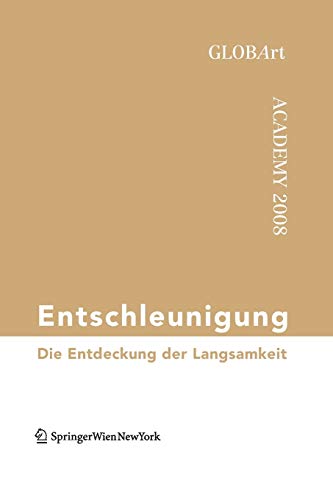 Beispielbild fr Entschleunigung (Globart) (German Edition) zum Verkauf von Lakeside Books