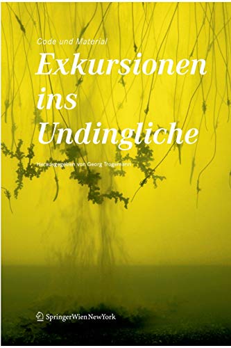 Stock image for Code und Material. Exkursionen ins Undingliche. for sale by Antiquariat & Verlag Jenior
