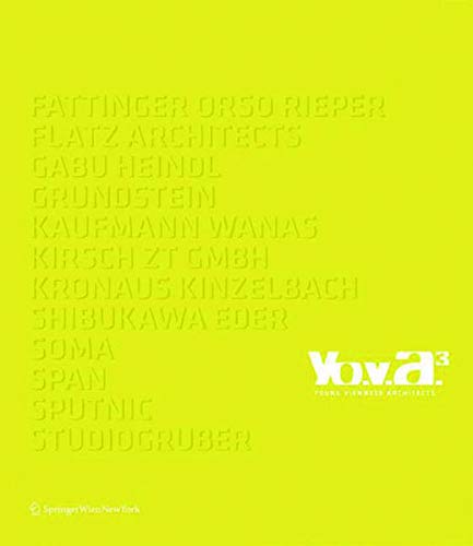 9783990433829: Yo.V.A.3 - Young Viennese Architects