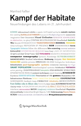 9783990434222: Kampf Der Habitate: Neuerfindungen Des Lebens Im 21. Jahrhundert