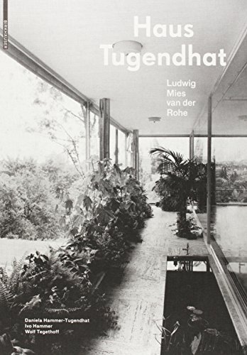 Stock image for Tugendhat House. Ludwig Mies Van der Rohe : New Edition for sale by Better World Books