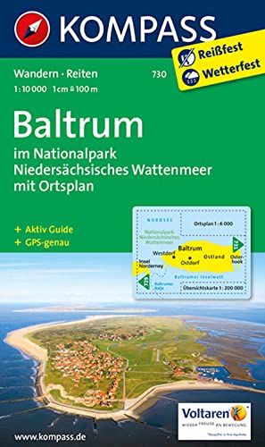 9783990440582: Baltrum 730 kompass wp