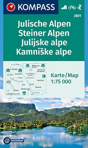 9783990440599: 2801 JULISCHE ALPEN STEINER ALPEN (German Edition)