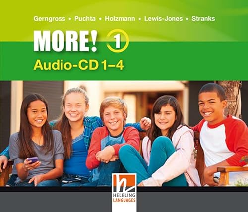 Beispielbild fr MORE! 1 Audio CD 1-4 zum Verkauf von rebuy recommerce GmbH