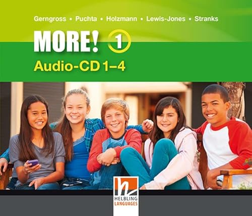 9783990450499: MORE! 1 Audio CD 1-4 NEU