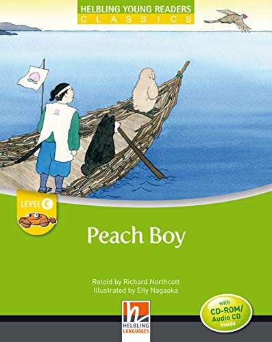 Imagen de archivo de Peach Boy, mit 1 CD-ROM/Audio-CD. Level c/ab dem 4. Lernjahr a la venta por MusicMagpie