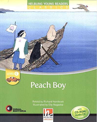 Stock image for Peach Boy, mit 1 CD-ROM/Audio-CD. Level c/ab dem 4. Lernjahr for sale by MusicMagpie