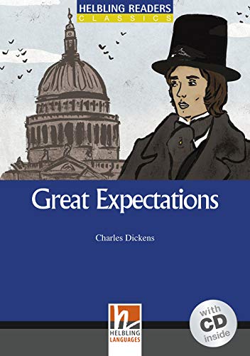 Imagen de archivo de Great Expectations, mit 1 Audio-CD: Helbling Readers Blue Series Classics / Level 4 (A2/B1) (Helbling Readers Classics) a la venta por medimops