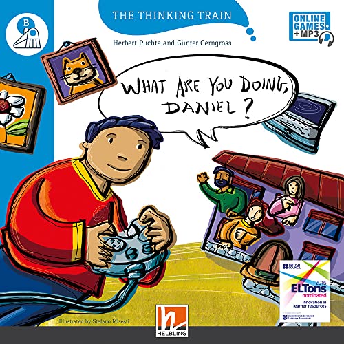 Stock image for What are You Doing, Daniel?, mit Online-Code. Level b (ab dem 3. Lernjahr) for sale by WorldofBooks