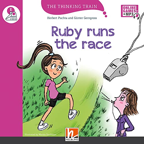 Stock image for HTT (E) RUBY RUNS THE RACE + ACCESS CODE for sale by AG Library