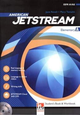 Stock image for JETSTREAM ELEMENTARY AME - SB + WB COMBOSPLIT A W/CD + E-ZONE for sale by Libros nicos