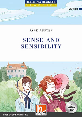 9783990456903: Sense and Sensibility, mit 1 Audio-CD: Helbling Readers Blue Series / Level 5 (B1) [Lingua inglese]
