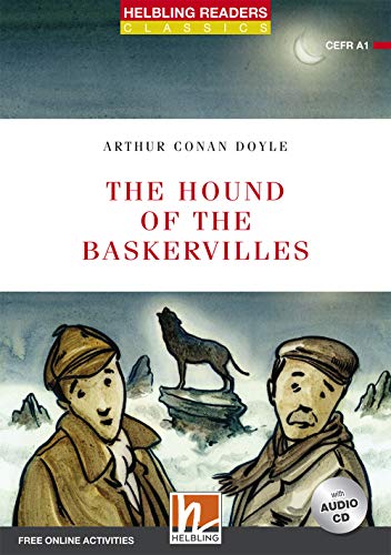 9783990457184: Helbling Readers Red Series - Classics - The hound of the Baskervilles con Audio CD + E-zone. Livello 5 - A1 [Lingua inglese]: Helbling Readers Red Series / Level 1 (A1)