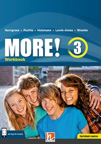 Beispielbild fr MORE! 3 Workbook Enriched Course mit E-Book NEU: SbNr 181382 zum Verkauf von medimops