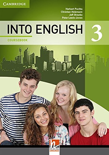 Stock image for INTO ENGLISH 3 Coursebook mit E-Book+: SBNr. 185380 for sale by medimops