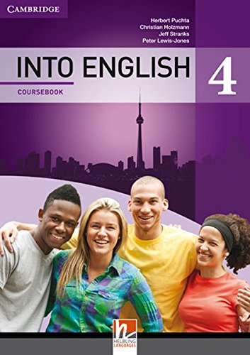Stock image for INTO ENGLISH 4 Coursebook mit E-Book+: SBNr. 185381 for sale by medimops