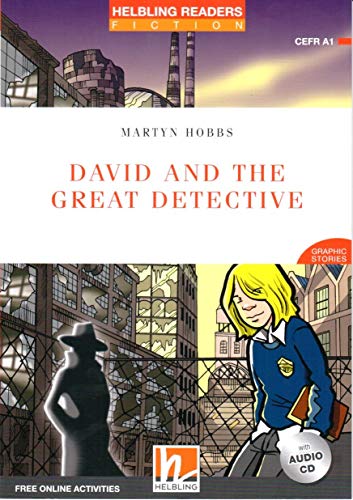 Stock image for David and the Great Detective, mit 1 Audio-CD: Helbling Readers Red Series / Level 1 (A1) (Helbling Readers Fiction) for sale by medimops