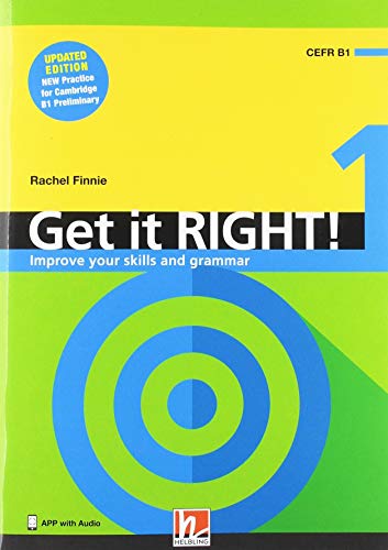 Beispielbild fr Get it right ! Improve your Skills Versione internazionale. Level 1: Student's book. Nuova ediz. Con app. Con CD-Audio zum Verkauf von medimops