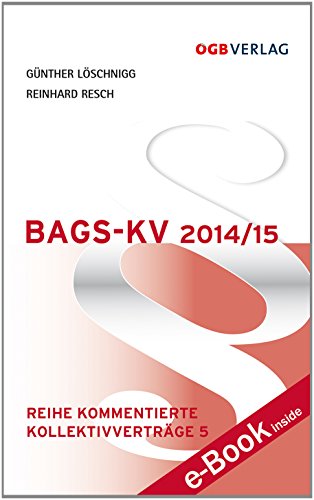 Beispielbild fr BAGS-KV 2014/15 : optional, max. 240 Zeichen zum Verkauf von Buchpark