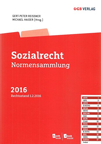 Stock image for Gesetze und Kommentare: Sozialrecht: Normensammlung for sale by Goodbooks-Wien