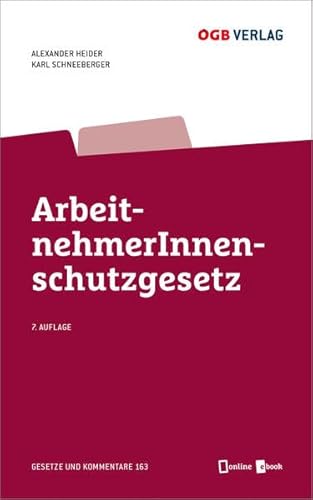 Stock image for ArbeitnehmerInnenschutzgesetz (Gesetze und Kommentare) for sale by medimops