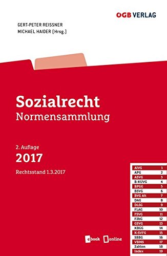 Stock image for Sozialrecht: Normensammlung (Gesetze und Kommentare) for sale by Buchpark