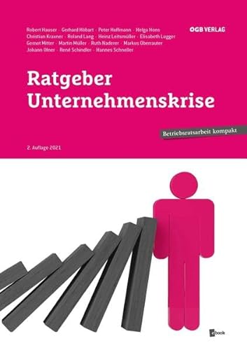 9783990465189: Hauser:Ratgeber Unternehmenskrise, m. 1