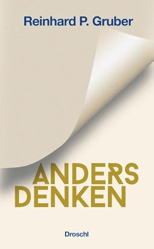 Stock image for Anders Denken for sale by medimops
