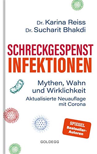 Beispielbild für Schreckgespenst Infektionen - erweiterte Ausgabe mit Corona: Mythen, Wahn und Wirklichkeit zum Verkauf von medimops