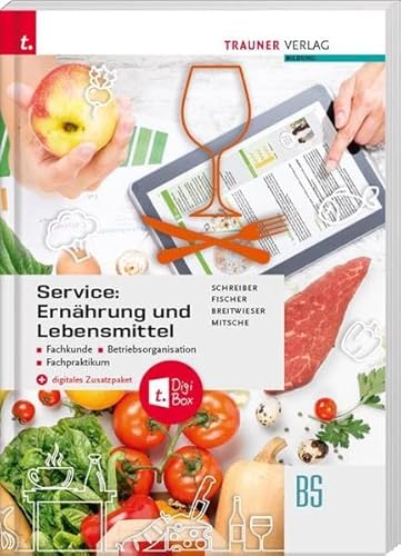 Stock image for Service: Ernhrung und Lebensmittel - Fachkunde, Betriebsorganisation, Fachpraktikum + digitales Zusatzpaket for sale by Revaluation Books