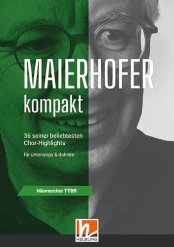 Stock image for Maierhofer, L: Maierhofer kompakt TTBB - Kleinformat for sale by Blackwell's