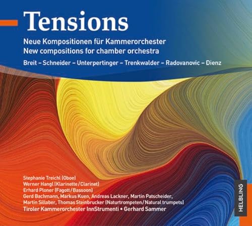 Beispielbild fr Tensions, CD: InnStrumenti-CDs, Neue Kompositionen fr Kammerorchester / New compositions for chamber orchestra: InnStrumenti-CDs, Neue Kompositionen . orchestra, Musikdarbietung/Musical/Oper zum Verkauf von medimops