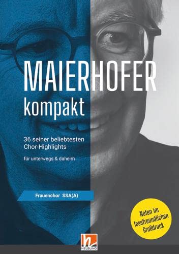 Stock image for Maierhofer kompakt SSA(A) - Grodruck for sale by GreatBookPrices