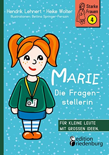 Beispielbild fr Marie - Die Fragenstellerin : 1622 - 2022: Wir feiern mit diesem Buch 400 Jahre Paris Lodron Universitt Salzburg zum Verkauf von Buchpark