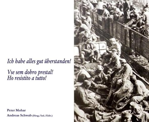 Beispielbild fr Ich habe alles gut berstanden / Vse sem dobro prestal / Ho resistito a tutto: Ein Jahr in italienischer Kriegsgefangenschaft zu Ende des Ersten . della Prima Guerra Mondiale e fuga dal campo zum Verkauf von medimops