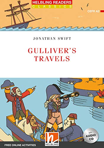 Imagen de archivo de HRR (3) GULLIVER'S TRAVELS + CD a la venta por AG Library