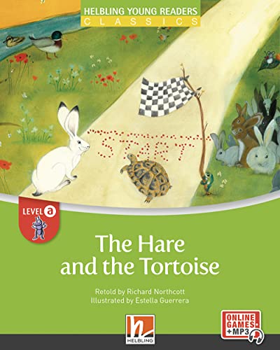 9783990894279: The hare and the tortoise. Level A. Helbling young readers. Classics. Registrazione in inglese britannico. Con e-zone kids. Con espansione online: Helbling Young Readers Classics, Level a/1. Lernjahr