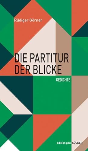 Stock image for Die Partitur der Blicke -Language: german for sale by GreatBookPrices